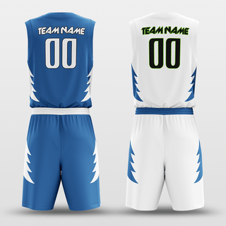 Custom Sublimated Basketball Set