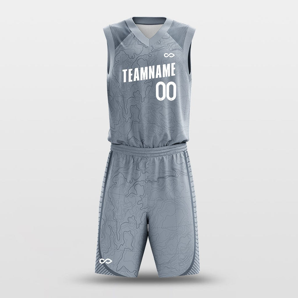 Seaofstars - Custom Sublimated Basketball Uniform Set Cool Graphic-XTeamwear
