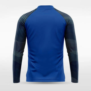 Blue Embrace Orbit Custom 1/4 Zip Top