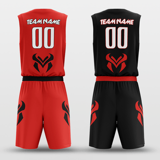 Custom Sublimated Basketball Set