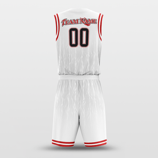 Custom Mountains Basketball Uniform