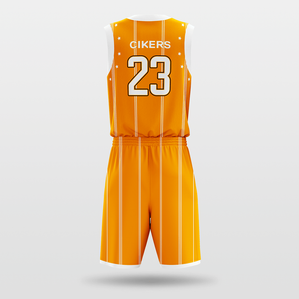 Custom Sandbar Basketball Uniform
