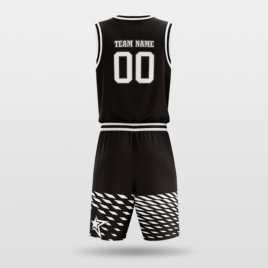 Custom Noise Basketball Uniform