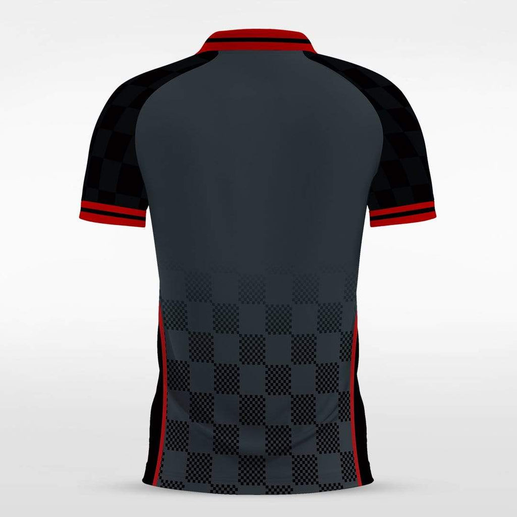 Cardinal-Customized Men's Sublimated Soccer Jersey Design-XTeamwear