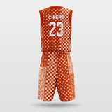 Orange Cashew Basketball Set Design