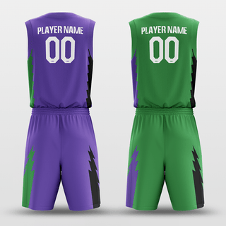 Custom Sublimated Basketball Set