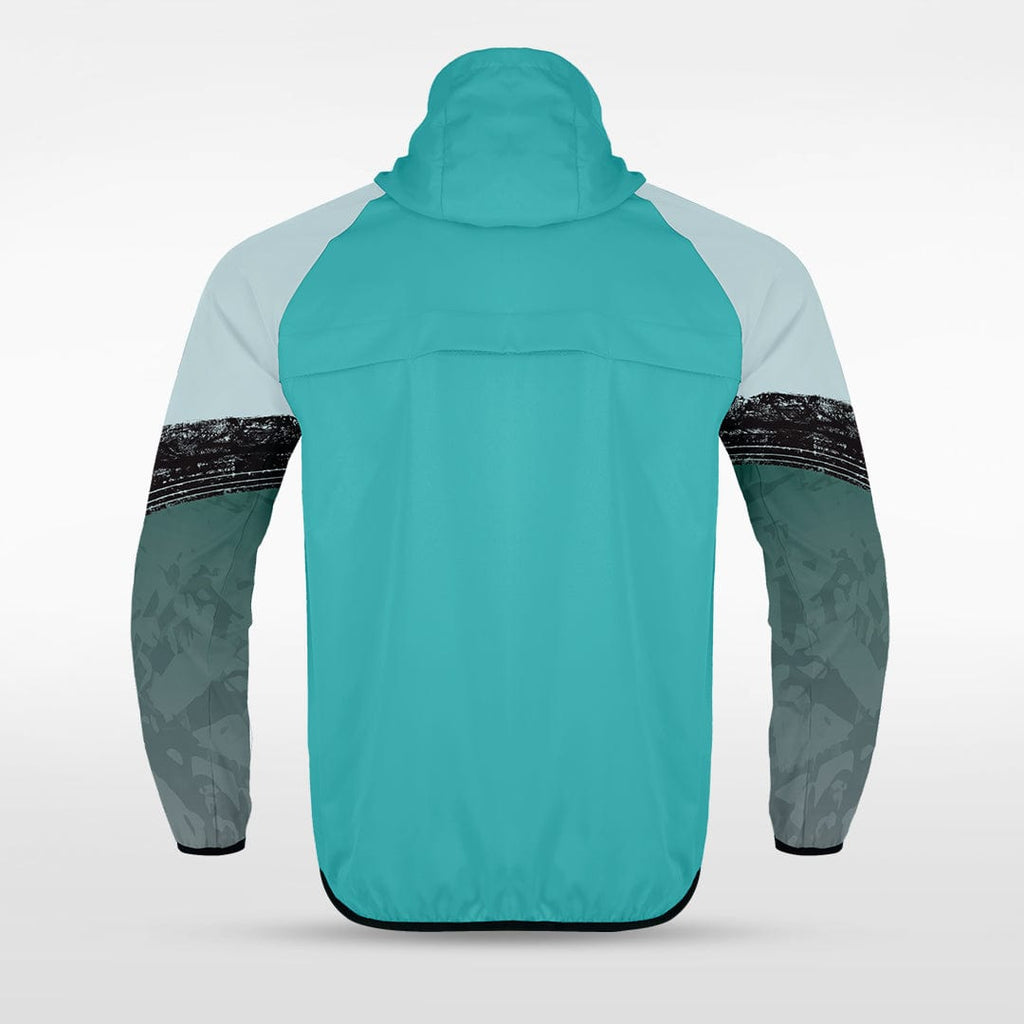 Mint Embrace Splash Full-Zip Jacket for Team