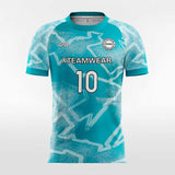 Pop Camouflage 4 - Customized Men's Sublimated Soccer Jersey