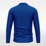Yin and Yang Full-Zip Jacket for Team Blue