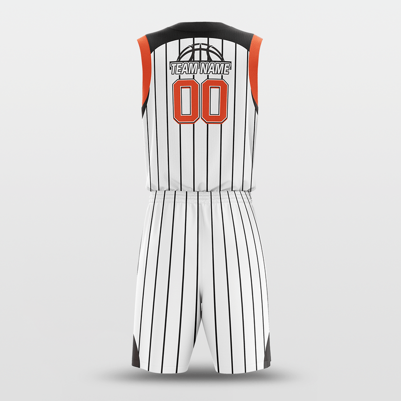 Miami Heat White - Customized Basketball Jersey Design-XTeamwear