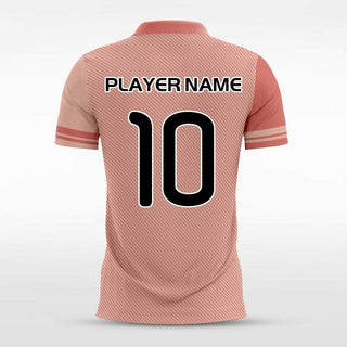 Pink Custom Soccer Uniform