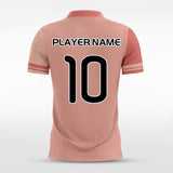 Pink Custom Soccer Uniform