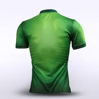 Custom Green Men's Sublimated Soccer Jersey