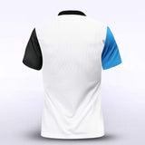 Point Break Soccer Jersey Design Blue