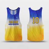 Warriors Customized Dry-Fit Basketball Jersey