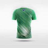 Sea Green Kid's Team Soccer Jersey Design