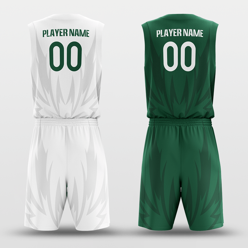 Bamboo - Custom Sublimated Basketball Jersey Set-XTeamwear