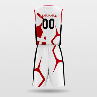 Custom Speed of sound Basketball Uniform