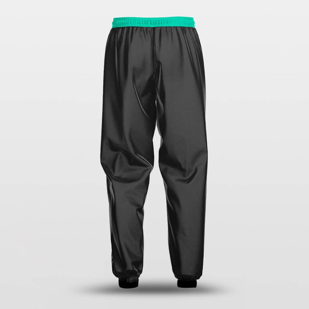 black training pants design
