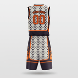 Custom Chang'an Basketball Uniform