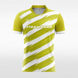 Yellow Men's Soccer Jersey
