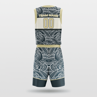 Custom Clouds Basketball Uniform