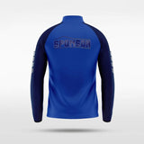 Blue Embrace Wind Stopper Full-Zip Jacket Custom 
