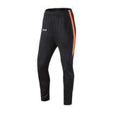 Custom Adult Sports Pants Design Orange