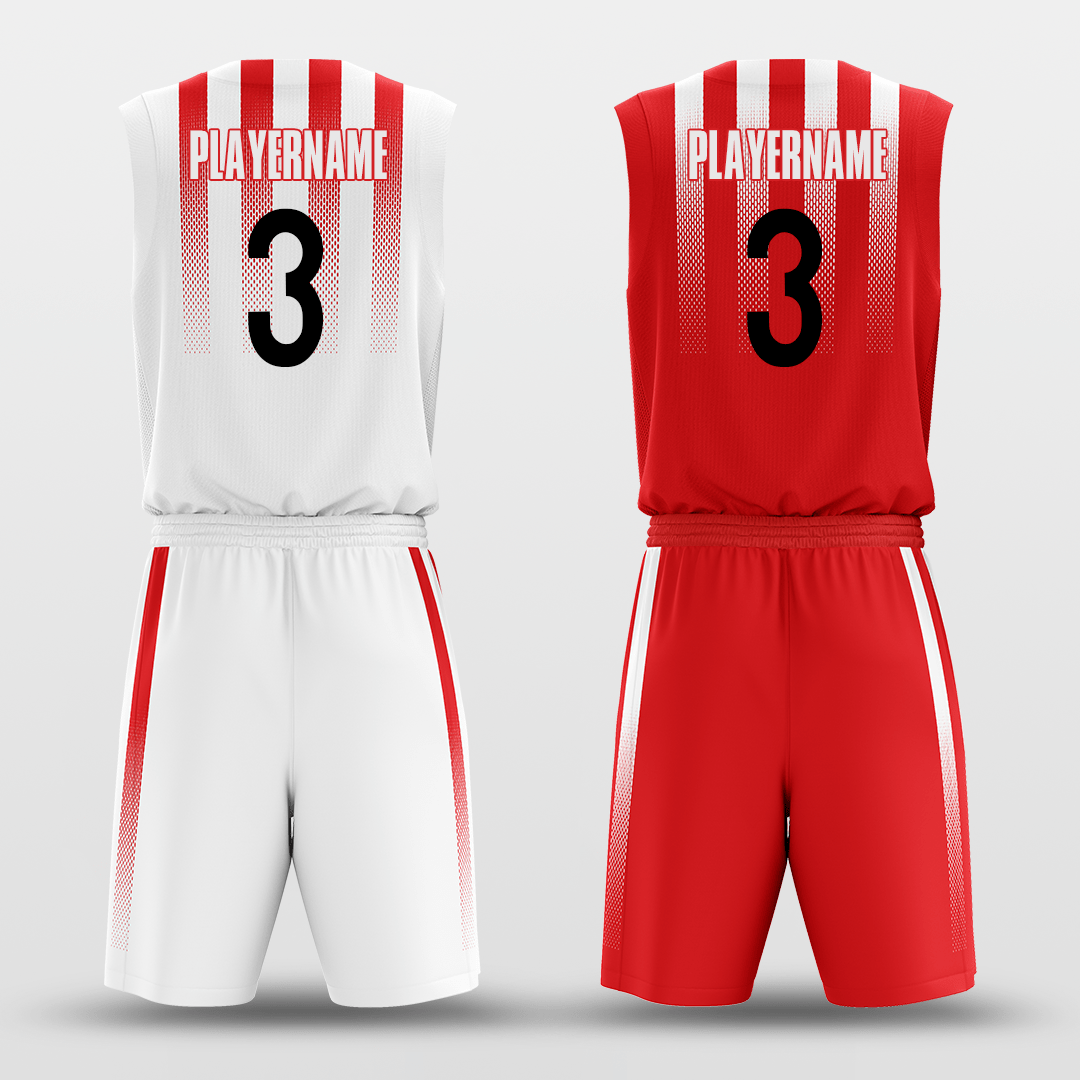 Flash - Customized Reversible Sublimated Basketball Uniforms-XTeamwear