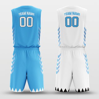 Custom Sublimated Basketball Set