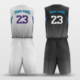 Comb Sublimated Basketball Team Set