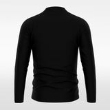 Babylon Customized Full-Zip Jacket Design Black