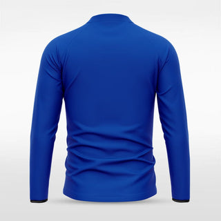 Blue Historic Greek Full-Zip Jacket for Team