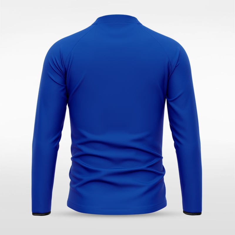 Blue Historic Greek Full-Zip Jacket for Team