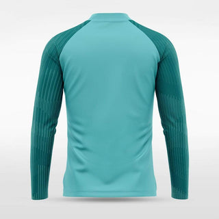 Mint Embrace Orbit Custom 1/4 Zip Jersey