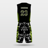 Custom Chameleon Basketball Uniform