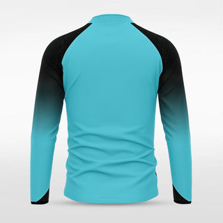 Mint Historic Maya Sublimated 1/4 Zip Top