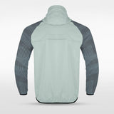 Grey Embrace Orbit Full-Zip Jacket Custom 