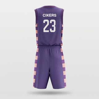 Custom Shadow Basketball Uniform