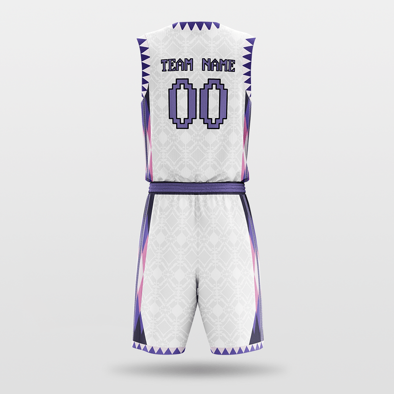 Source Contrast Purple Color Design Basketball Jersey Custom Team Basketball  Uniform on m.