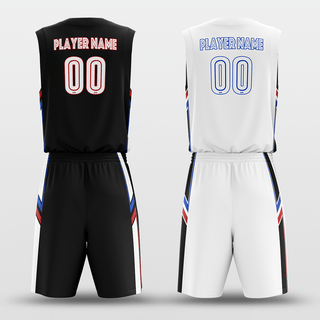 Custom Sublimated Basketball Set