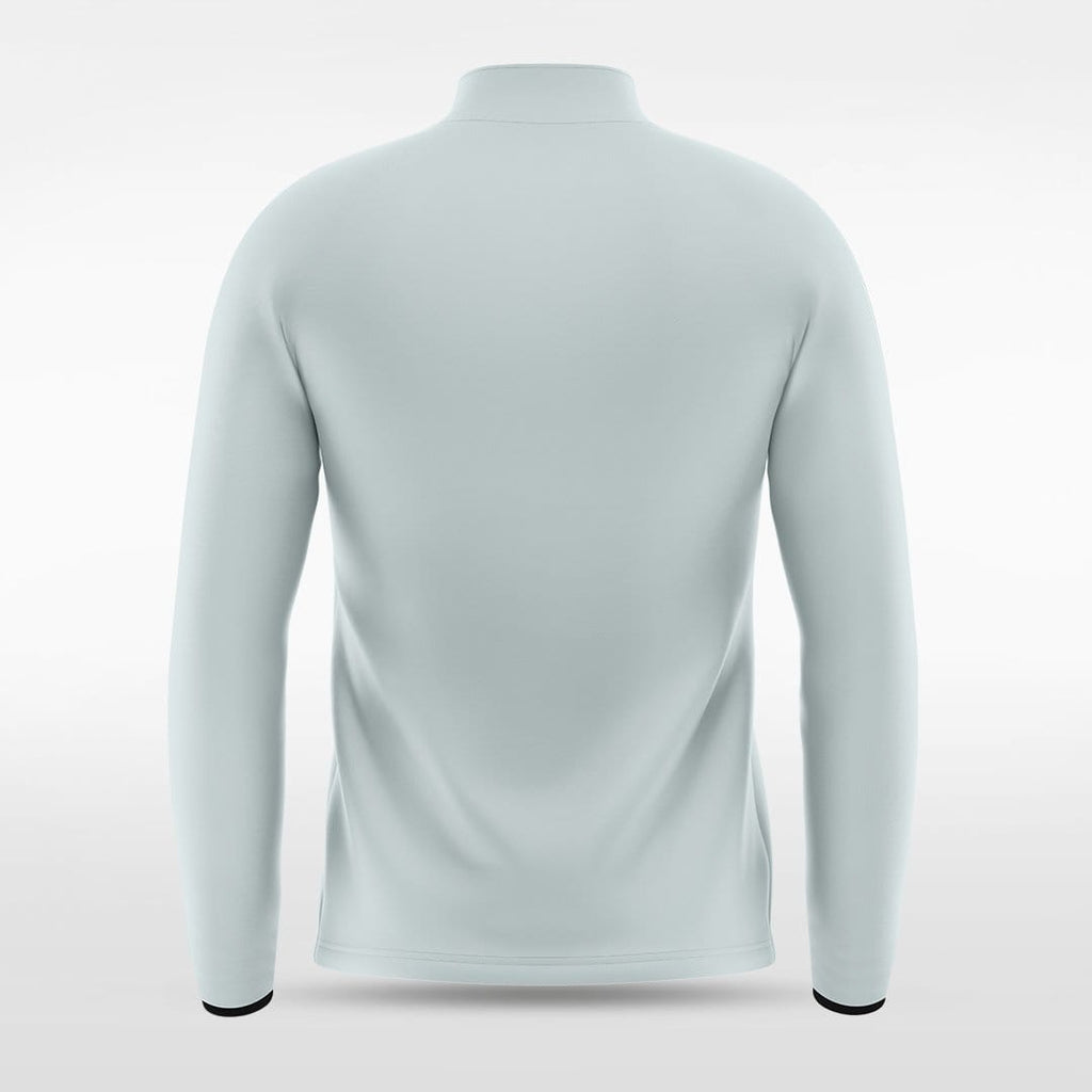 Grey Embrace Blizzard Full-Zip Jacket Design