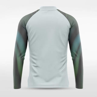 Grey Embrace Aurora Custom 1/4 Zip Top