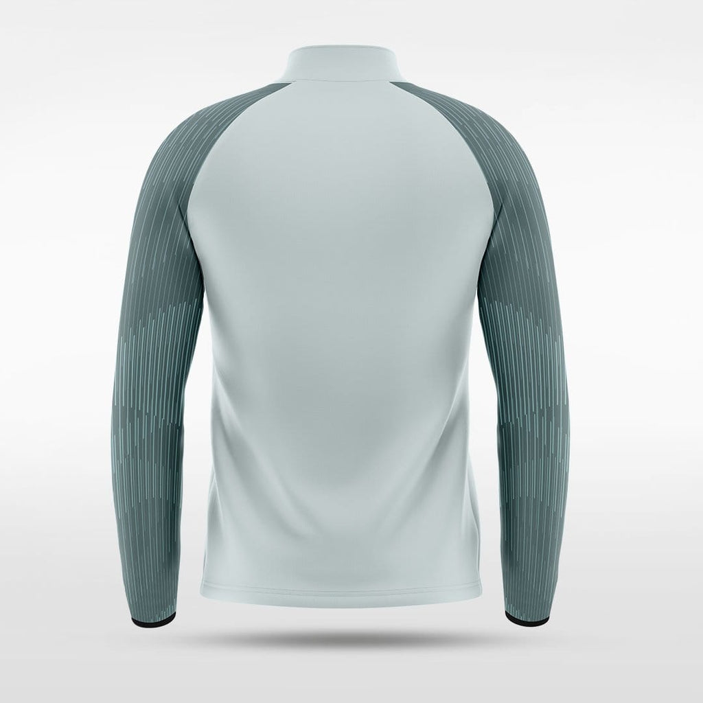 Grey Embrace Orbit Full-Zip Jacket Design