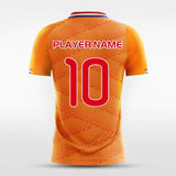 Team Netherlands Customized Men's Soccer Uniform