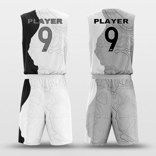 Reversible Basketball Jersey Set