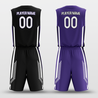 Custom Sublimated Basketball Set