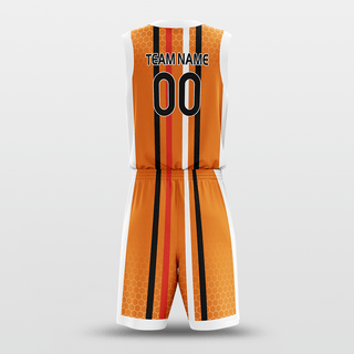 Custom Honeycomb Basketball Uniform