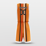 Custom Honeycomb Basketball Uniform