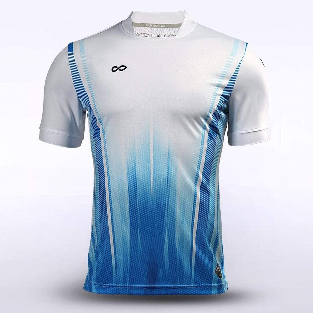 Blue&White Football Shirts Design